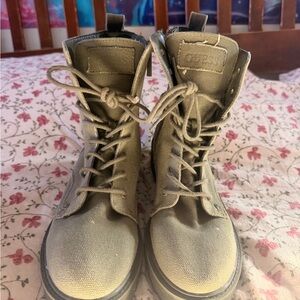 Guess Kids' Tan Lace-Up Boots